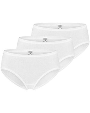 Mey Hüftslip 3Er-Pack 2000 (Spar-Set, 3-St) Hüftslip - Weiß