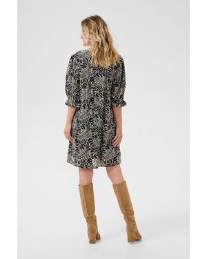 Cream Blusenkleid Kleid CRAdelena - Schwarz