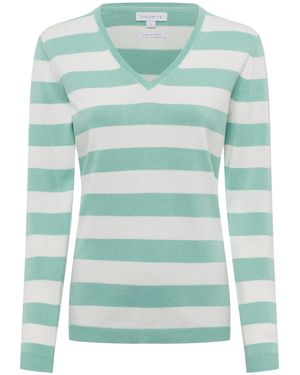 Brookshire Strickpullover - Grün