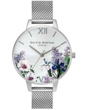 Olivia Burton Automatikuhr Secret Garden OB16FS107 - Mettallic