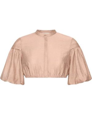 KRÜGER Dirndlbluse Dirndlbluse Aveline - Natur