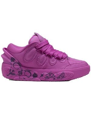 PUMA La Francã Butterfly Hallenschuh - Lila