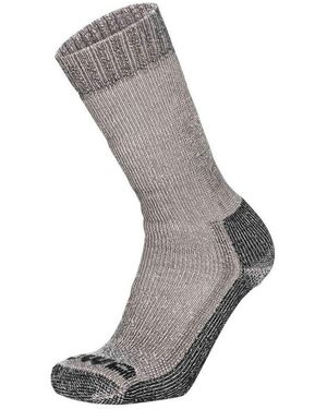 Lowa Wandersocken Winter Ice (Mischgewebe) /Schwarz - Grau