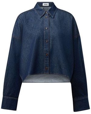 DRYKORN Jeansbluse - Blau