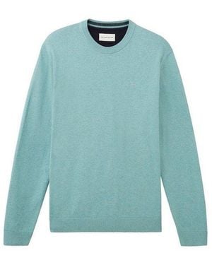 Tom Tailor Strickpullover - Blau