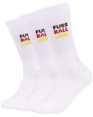 S.oliver Socken (3-Paar) - Weiß