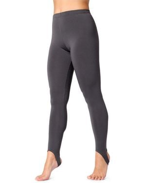 Bellivalini Leggings Damen Thermoleggings Leggings Gefüttert Winterleggings Blv50-274 (1-Tlg) Elastischer Bund - Blau