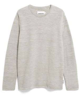 ARMEDANGELS Strickpullover - Weiß