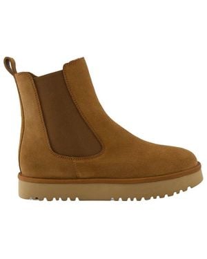 Paul Green 8302-002, Warmfutter, Stiefeletten, Damen Stiefelette - Braun