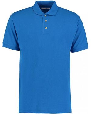 Kustom Kit Poloshirt Workwear Polo Superwash /waschbar bis 60 °C - Blau