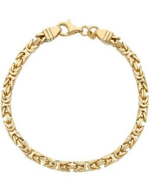 Firetti Armband Schmuck Geschenk Silber 925 Armschmuck Armband Königskette - Mettallic
