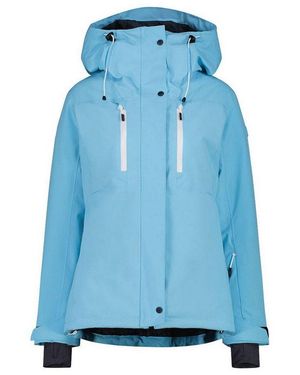 CMP Skijacke Ski Jacket Fix Hood Perfekte Damen-Skijacke Für Maximalen Schutz Und Komfort Beim - Blau