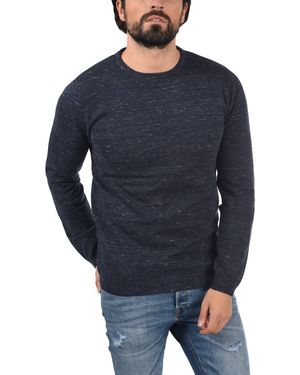 Blend Strickpullover BHAdrian - Blau