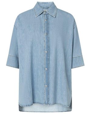 Joop! Hemdbluse Uma - Blau