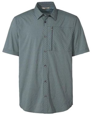Vaude Kurzarmhemd Me Seiland Shirt IV - Blau