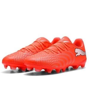 PUMA Future 9 Play Fg-Ag Fußballschuh - Rot