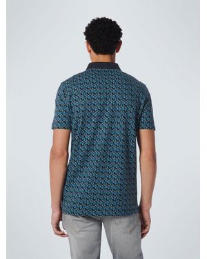 No Excess Poloshirt - Blau