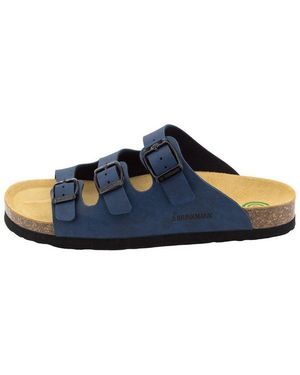 Dr. Brinkmann Novelda Pantolette Pantoletten - Blau