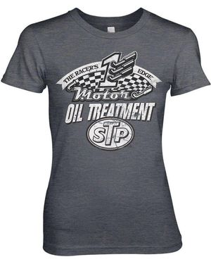 STP T-Shirt - Grau