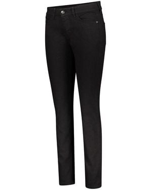 M·a·c Stretch-Jeans Carrie Pipe 5954-80-0380L-D999 - Schwarz
