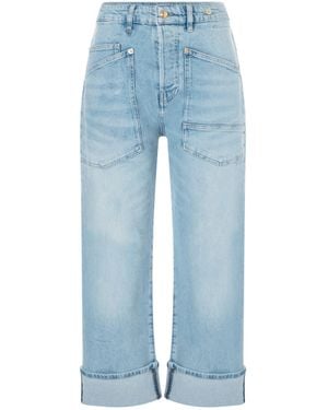 M·a·c Slim-fit-Jeans - Blau