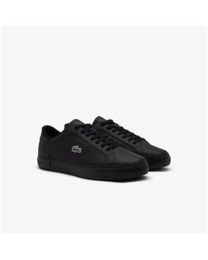 Lacoste Powercourt 125 2 Sma Sneaker - Schwarz