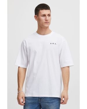Solid T-Shirt SDElam - Weiß