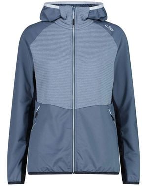 CMP Outdoorjacke Jacke Woman Jacket Fix Hood 36E5106 - Blau
