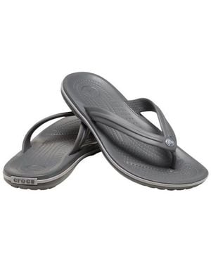 Crocs™ Zehensandalen Crocband Flip Slategrau