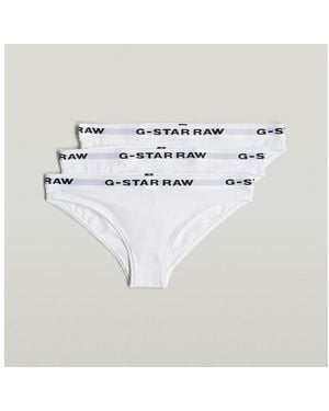 G-Star Slip (Packung, 3-St) Im Dreierpack - Schwarz