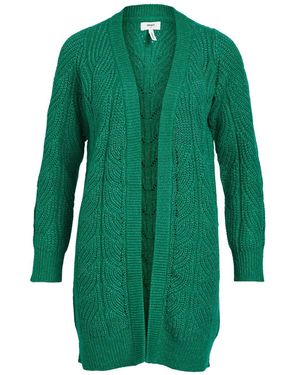 Object Strickpullover - Grün