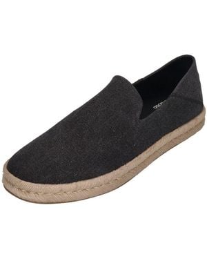 TOMS Santiago Espadrille - Schwarz