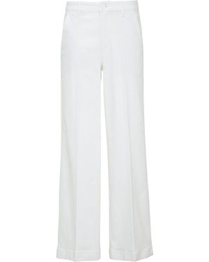 comma casual identity Bequeme Jeans - Weiß