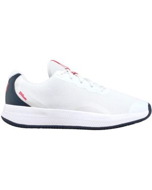 Wilson Intrigue Lite Allcourt 2025 weiss/navyblau Tennisschuh - Weiß