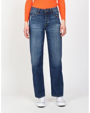 Gang Weite Jeans 94JUL Comfort Straight Fit - Blau
