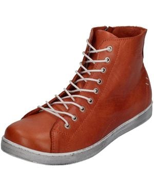 Andrea Conti 0341500-065 Sneaker Rost - Braun