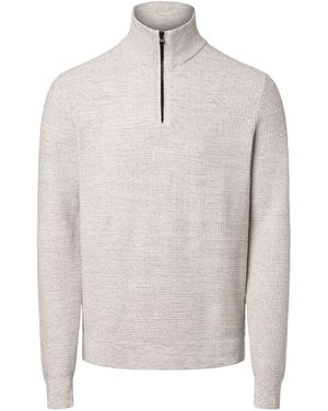 Nils Sundström Strickpullover - Weiß