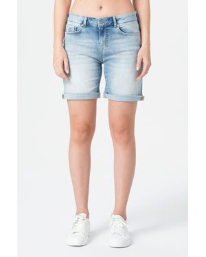 Miracle of Denim Jeansshorts Lucky Shorts - Blau