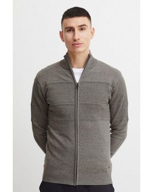 11 Project Strickjacke Pryannik Modischer Pullover - Grau