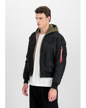 Alpha Industries Bomberjacke Ma-1 Vf Nasa - Grau