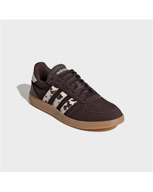 adidas Breaknet Sleek Sneaker Inspiriert Vom Design Des Adidas Handball Spezial - Schwarz