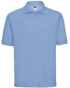 Russell Poloshirt 65/35 - Blau