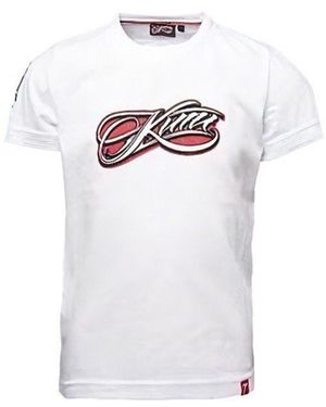 West Coast Choppers T-Shirt Kimi Silhouette Kids Tee - Weiß