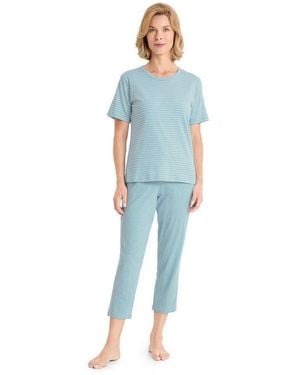 RÖSCH Pyjama 1263066 - Blau