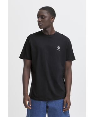 Blend Rundhalsshirt BHJANUS - Schwarz