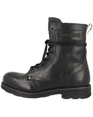 Bikkembergs 29322 Damen Stiefelette Boots, Stiefel, Winterschuhe, Winterstiefel, Halbstiefel - Schwarz