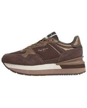 Pepe Jeans Trainers Nala Night W Trainingsschuh - Braun