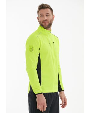 ELITE LAB LAB Laufjacke Shell Heat X1 Elite mit wind- und wasserdichter Funktion - Grün