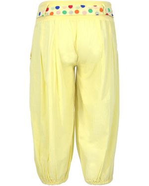 malito more than fashion More than fashion Caprihose malito - Gelb