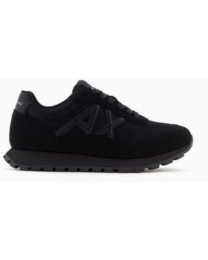 ARMANI EXCHANGE Sneaker - Schwarz